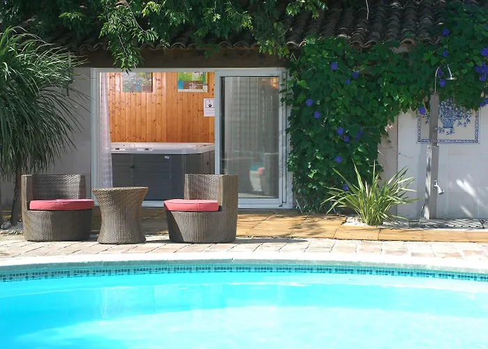 ホテル ベストウエスタン ロランジェリー ニーム