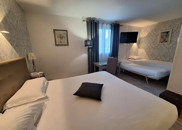 ホテル ベストウエスタン ロランジェリー ニーム